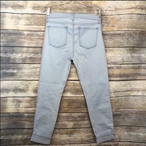 J Brand Solace Cropped Jeans